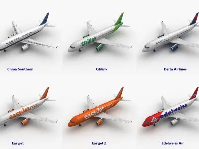  Airbus A320 Collection 