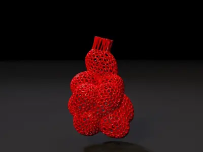 Egg Vase 3D print model