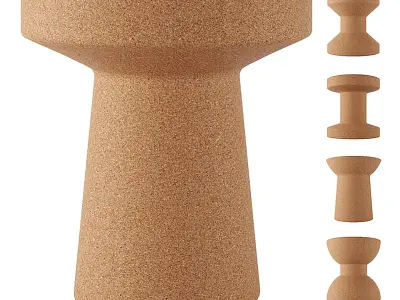 Vitra Cork Family  3D model
