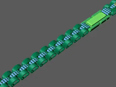 Womens Bracelets Gents Bracelets Mens Bracelets Bangles 3DM  3D print model