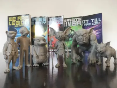 Bobiverse Set 3D print model