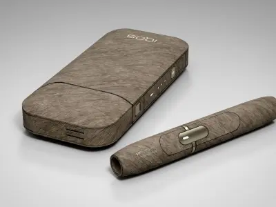 IQOS Cigar PBR Low-poly 3D model
