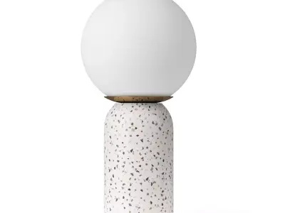 Noa Terrazzo Table Lamp 3D model