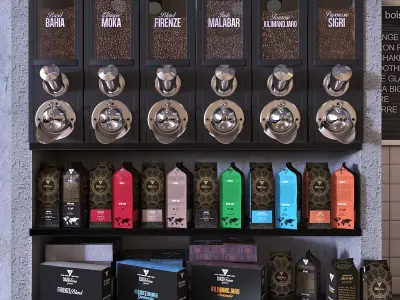 FRANKE T600 4 and Polar Fridges and Dasifreres 3D model