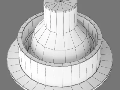 011008 Banale Weng Lightstar Recessed spotlight Free 3D model