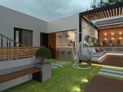 3d Flat  3D model