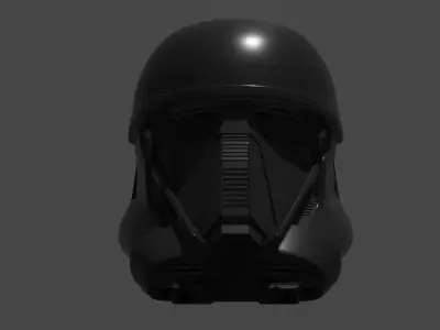 Star Wars Death Trooper 3D model