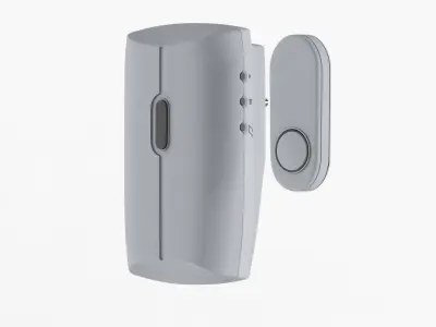 doorbell 3D model