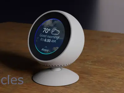 Amazon Echo Spot 3D model