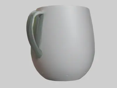 Smart Plant Pot Model 1 Low-poly 3D model
