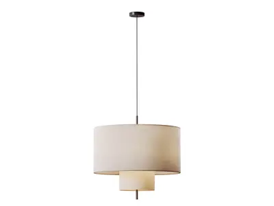 Margin pendant lamp 3D model