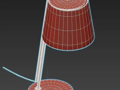 CLIP Table lamp 3D model
