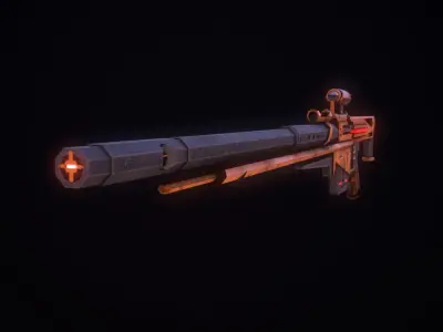 Sci Fi Neo Inc 1  Low-poly 3D model