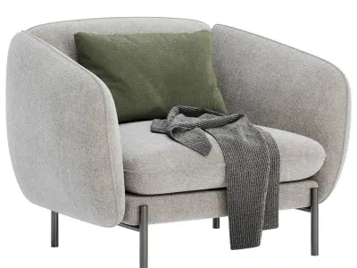 NOT SOFA Armchair by True Design 3D model