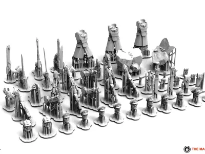 Universal Guard - Commander Builder 3D print model