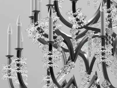 Chandelier 19 3D model