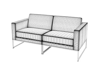 DS 160 Sofa 3D model