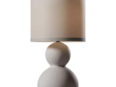 Simple Designs Tone Age Table Lamp 3D model