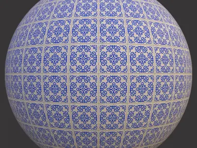 tile-6color-4k-seamless sphere Texture
