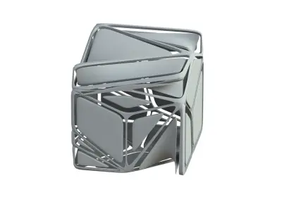Sci Fi Object No 6855 Low Poly Texture