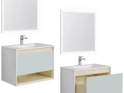 Jorno Glass 65-80-100-120 and Pencil case 3D model