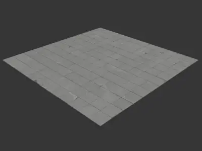 Floor Tiles 3D model