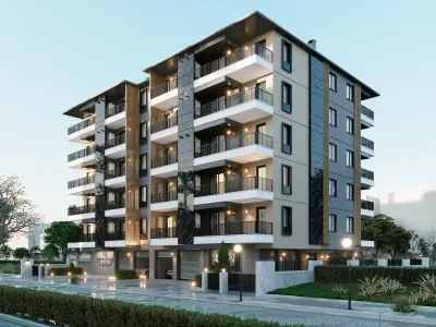 Apartment Project 3D model purchase
