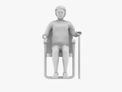 Grandmother 3D print model