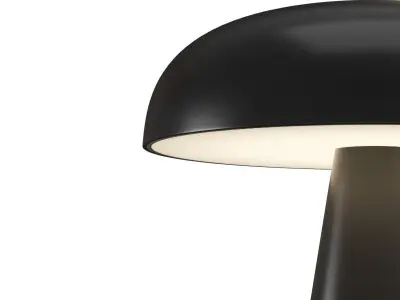 Como SC53 Space Copenhagen Portable Table Lamp 3D model