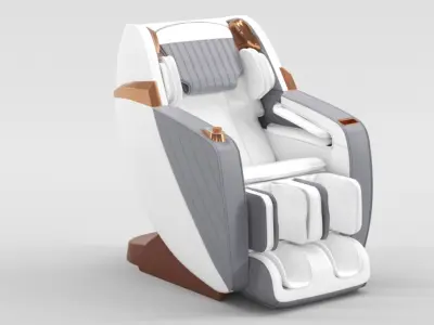 Healthrelife Business Class  full body massage  Low-poly 3D model