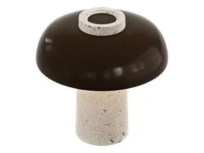 Reverse Table Lamp 3D model
