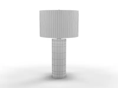 Uttermost Monolith Gray Table 3D model