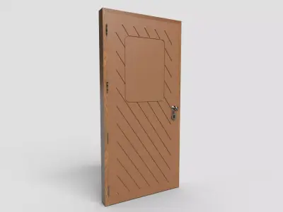 Door Design CG4B 3D model