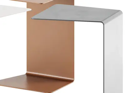 Ditre Italia Side Table LOMAN 3D model
