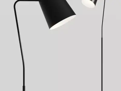 Aromas del Campo Dodo Floor Lamp 3D model