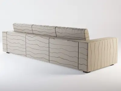 Modern Sofa 3D model