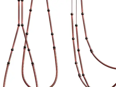 Leda by Karman 3D model