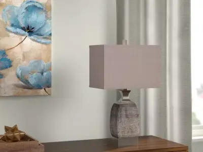 Dumai Table Lamp 3D model