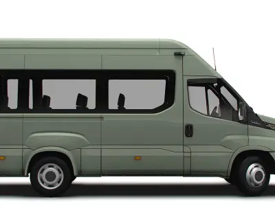 Iveco Daily Minibus L3H3 2024 3D model