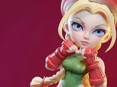 Cammy White  Killer Bee Street Fighter  3D print model