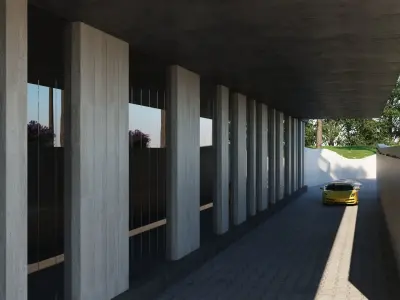 residential building 3D model