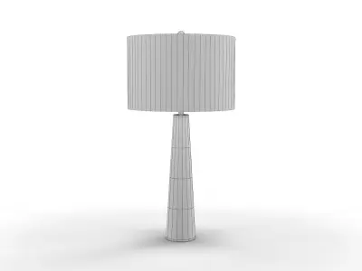 Safavieh Delilah Alabaster Table Lamp 3D model