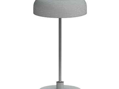 Nuura GLOSSY BLACK Table lamp  3D model