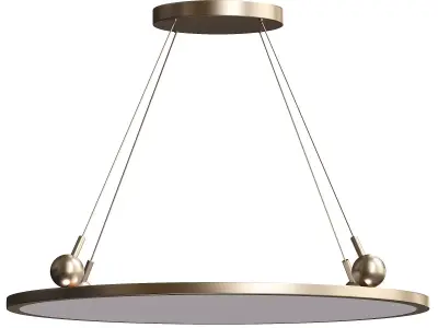 Jovian LED Chandelier 3D model