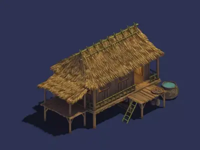 Crescent Crescent - Chalet 056 3D model
