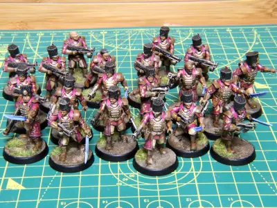 Exalted Scions - Basic Infantry 3D print model