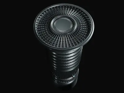 Lightsaber star wars 3D model