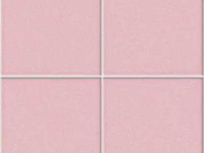 Pastel Pink Ceramic Tiles Texture