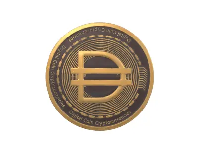Dai Coin v2 002 3D model