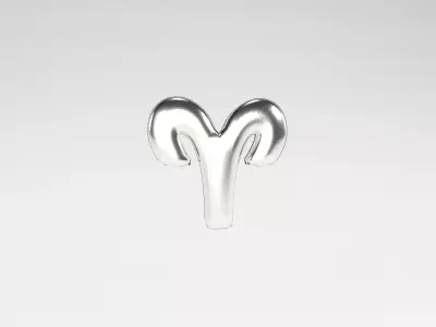 Aries v2 006 Low-poly 3D model